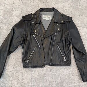 Black Leather Jacket
